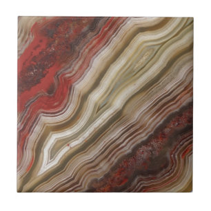 Agate Pattern Tile