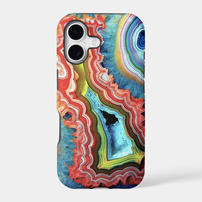 "Agate Phone Case" (Back)