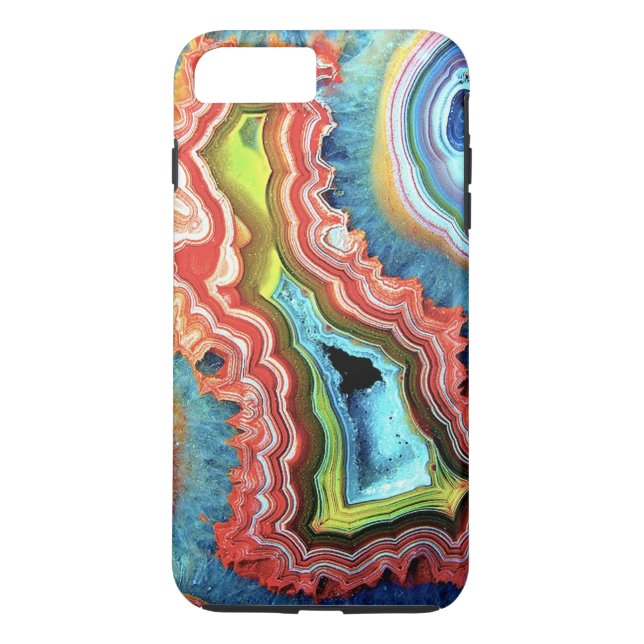 "Agate Phone Case" Case-Mate iPhone Case (Back)