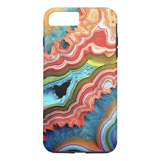 "Agate Phone Case" Case-Mate iPhone Case (Back)