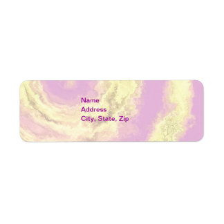 AGATE PINK & GOLD