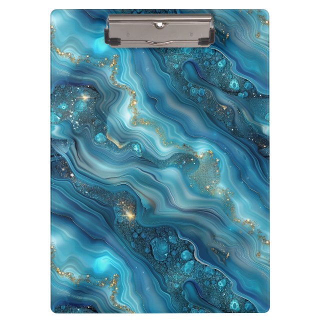 Agate Print Clipboard (Front)