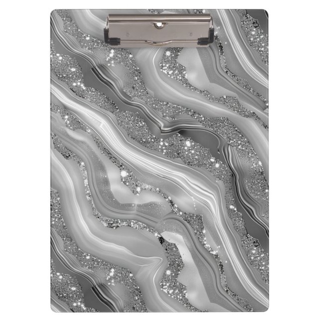Agate Print Clipboard (Front)