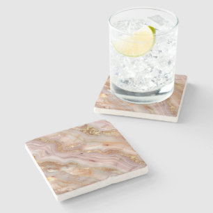 Agate Print Stone Coaster