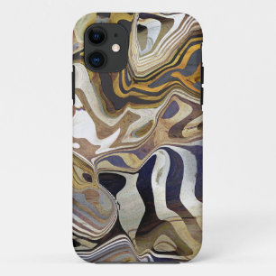 Agate Rock Quartz design iPhone 11 Case