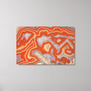 Agate sample canvas print
