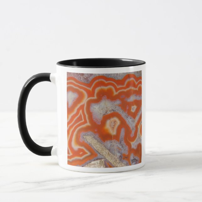 Agate sample mug (Left)