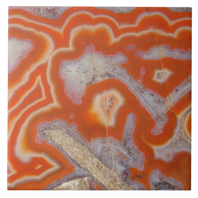 Agate sample tile (Front)