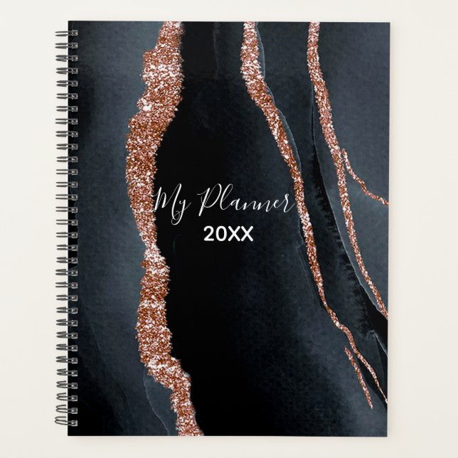 Agate Style Planner (Front)