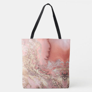 Agate Style Tote Bag