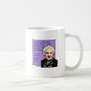 Agatha Christie says write it your own way Coffee Mug