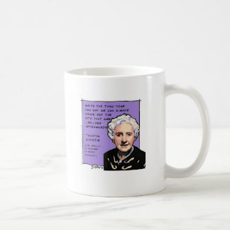 Agatha Christie says write it your own way Coffee Mug
