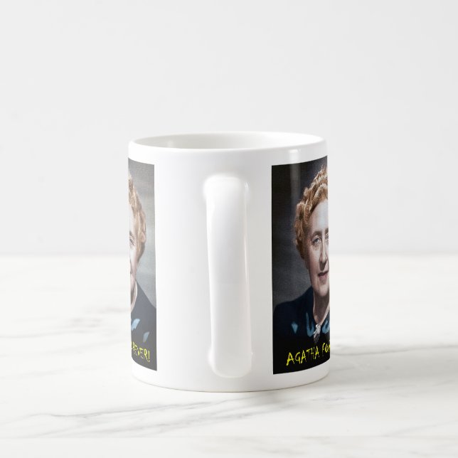 Agatha Forever Coffee Mug (Handle)