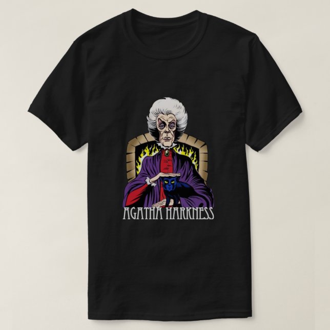 Agatha Harkness Classic T-Shirt (Design Front)