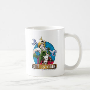Agatha Hetrodyne - Girl Genius Coffee Mug