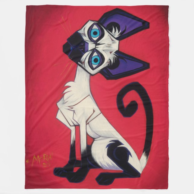 Agatha V. 3.0 Blanket by Patrick Moran (Front)