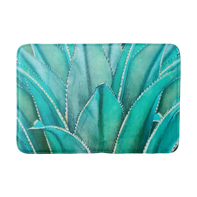 Agave Bath Mat (Front)