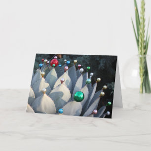 Agave Christmas Card by Debra Lee Baldwin
