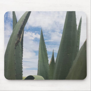 Agave Clouds Mouse Mat