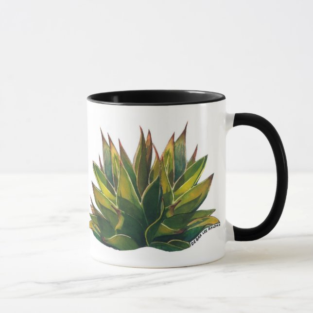 Agave Coffee Mug (Right)