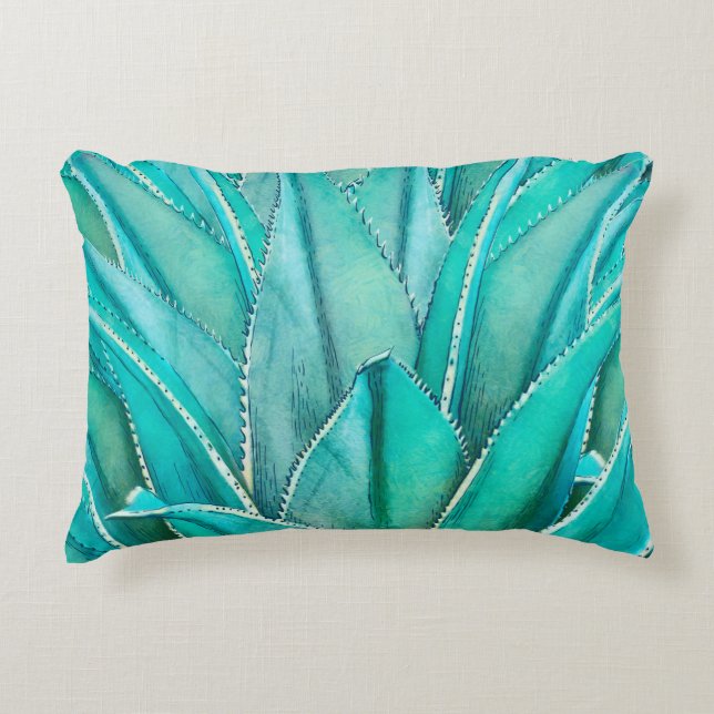Agave Decorative Cushion (Front)