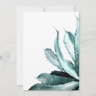 Agave Greeting Card