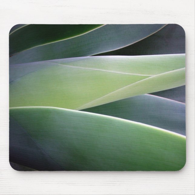 Agave Leaves Mouse Mat (Front)