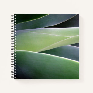 Agave Leaves Notebook