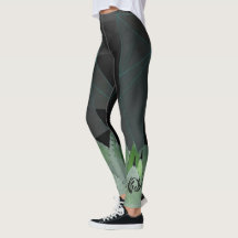 Agave Legging by Laura Eubanks