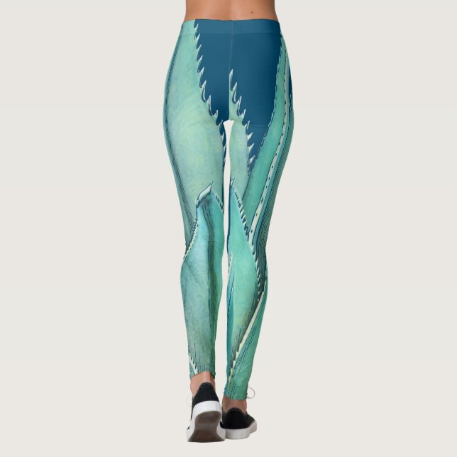 Agave Leggings (Back)