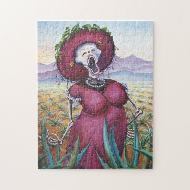 Agave Maria Puzzle (Vertical)