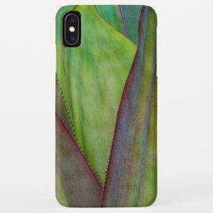 Agave Plant Detail iPhone XS Max Case