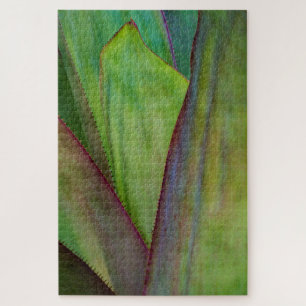 Agave Plant Detail Jigsaw Puzzle
