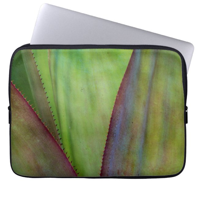 Agave Plant Detail Laptop Sleeve (Front)