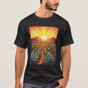 Agave Plants Field Mexican Agave Plant Collector T-Shirt