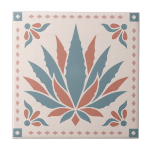 Agave - Southwest Folk Pattern Tile
