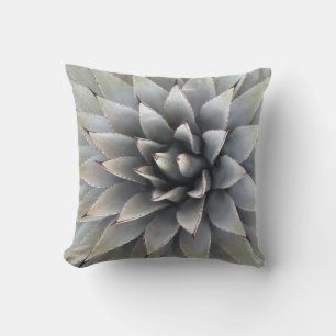 Agave Succulent Plant Cactus Green sage Cushion