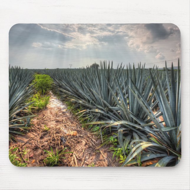 Agave Tequilana Mouse Mat (Front)