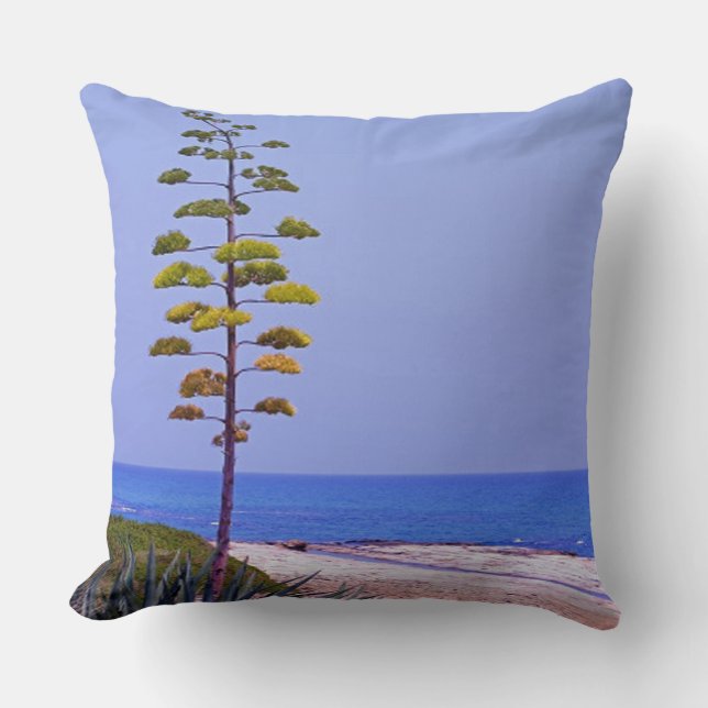 Agave Tree - Cushion (Front)