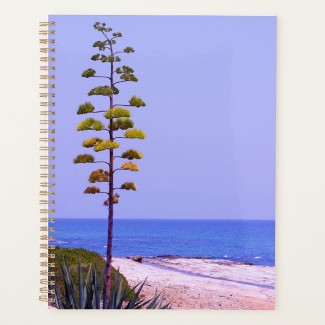 Agave Tree -  Planner (Front)