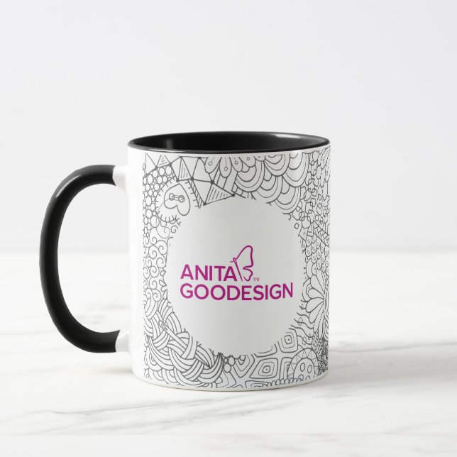 AGD Doodle Mug (Left)