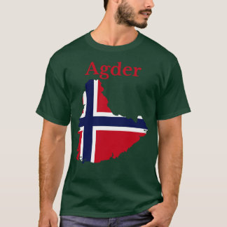 Agder County Norway T-Shirt