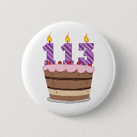 Age 113 on Birthday Cake