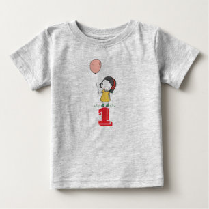AGE 1 (ONE) GIRLS T-SHIRTS
