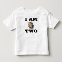 AGE 2 (TWO) CAT KITTEN KIDS T-SHIRTS