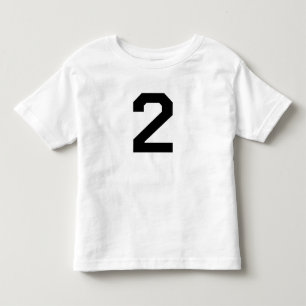 Age 2 two T-Shirt