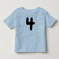 AGE 4 TODDLER T-Shirt