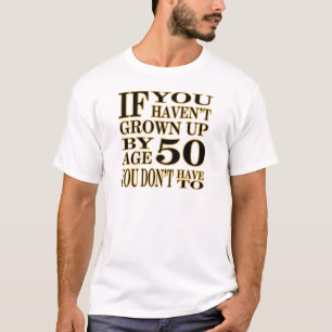 Age 50 T-Shirt