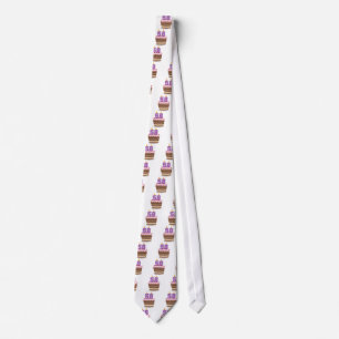 Age 58 on Birthday Cake Tie