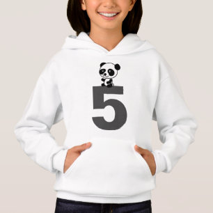 AGE 5 FIVE PANDA BEAR T-Shirts